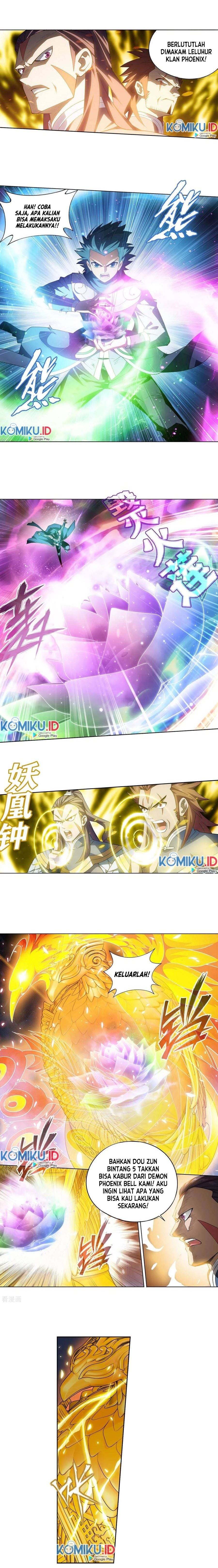 Battle Through the Heavens Chapter 320 Bahasa Indonesia